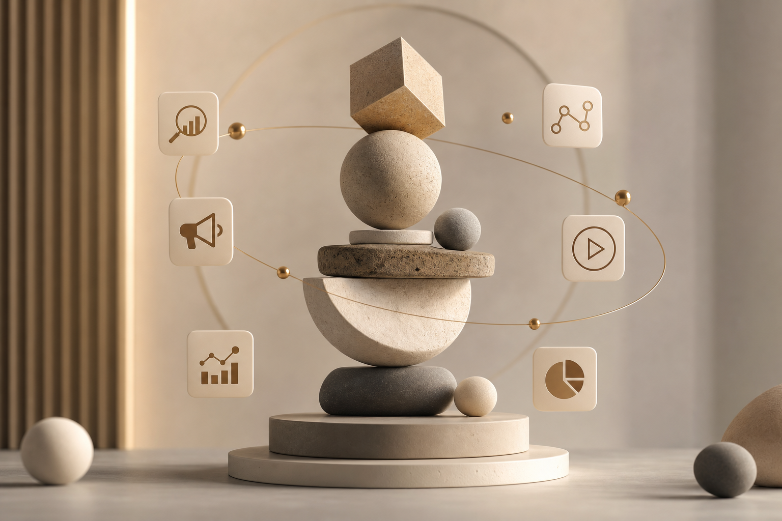 build an AI marketing team