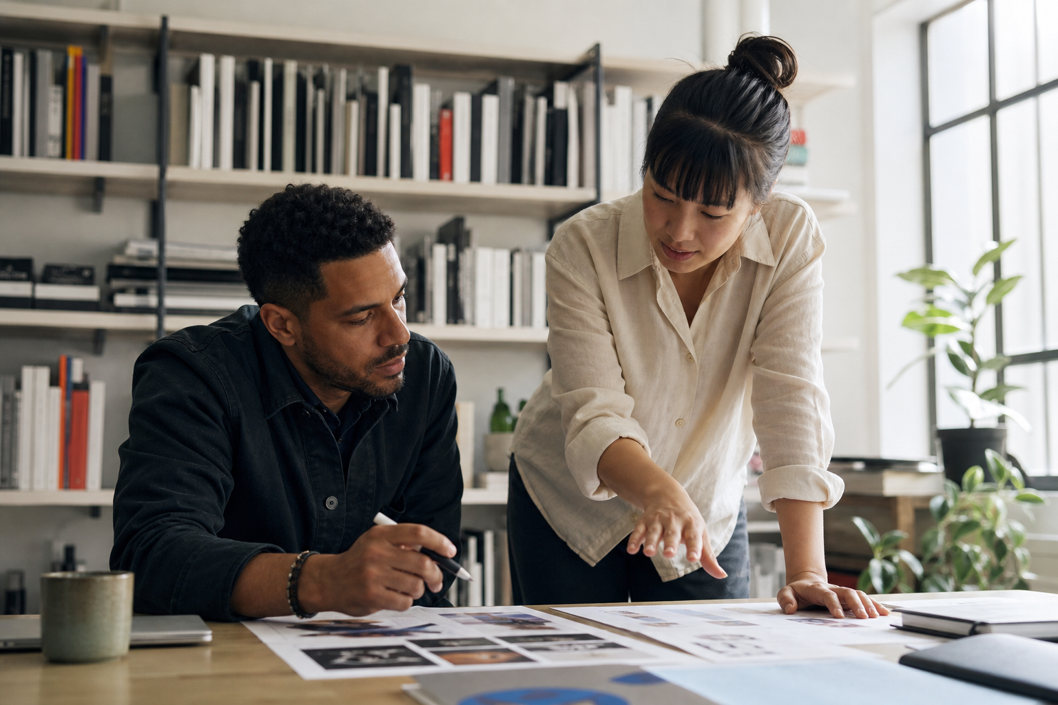 AI coworker accountability in creative teams
