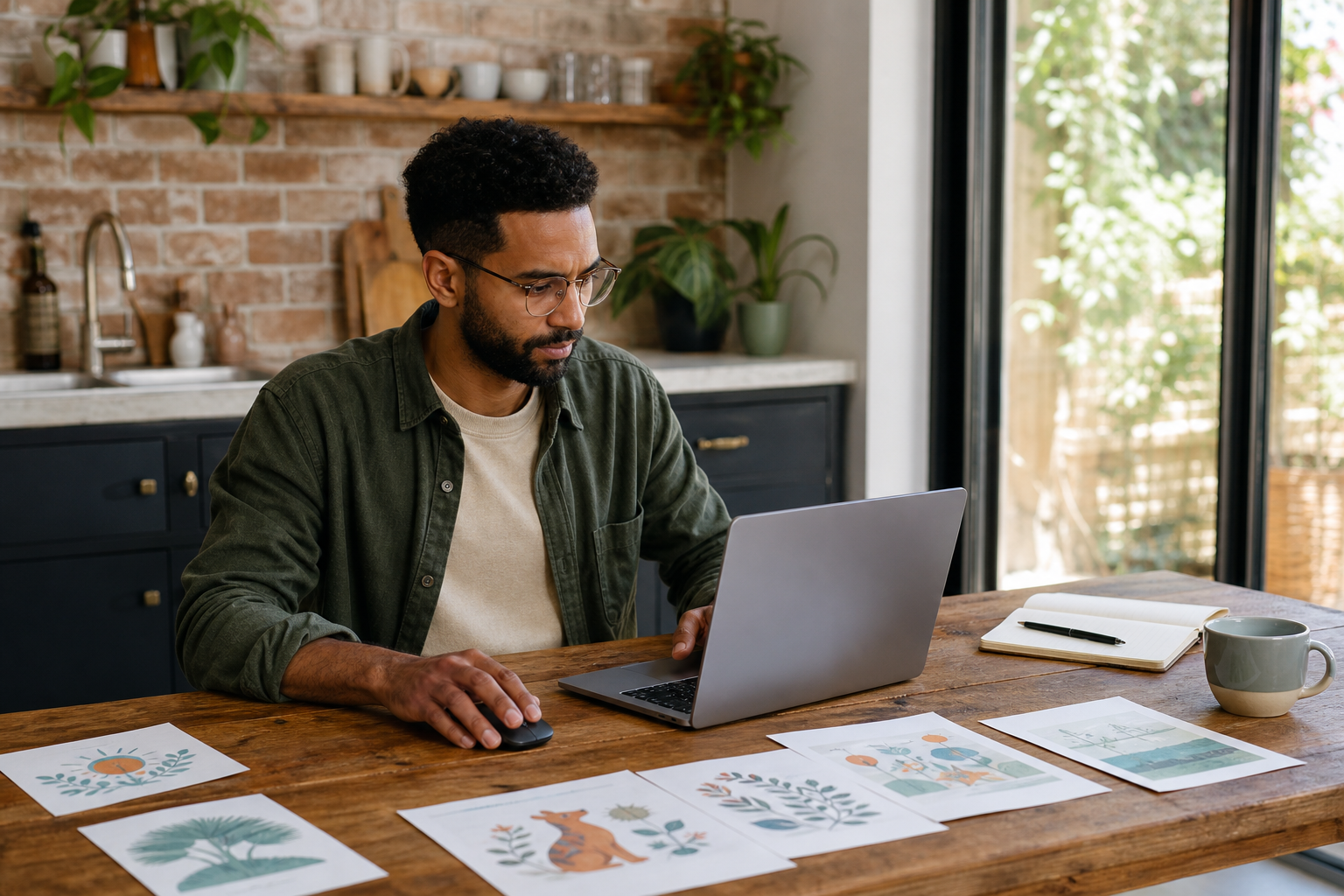 Clip Art vs. Photo-Style: Quick Prompt Anchors