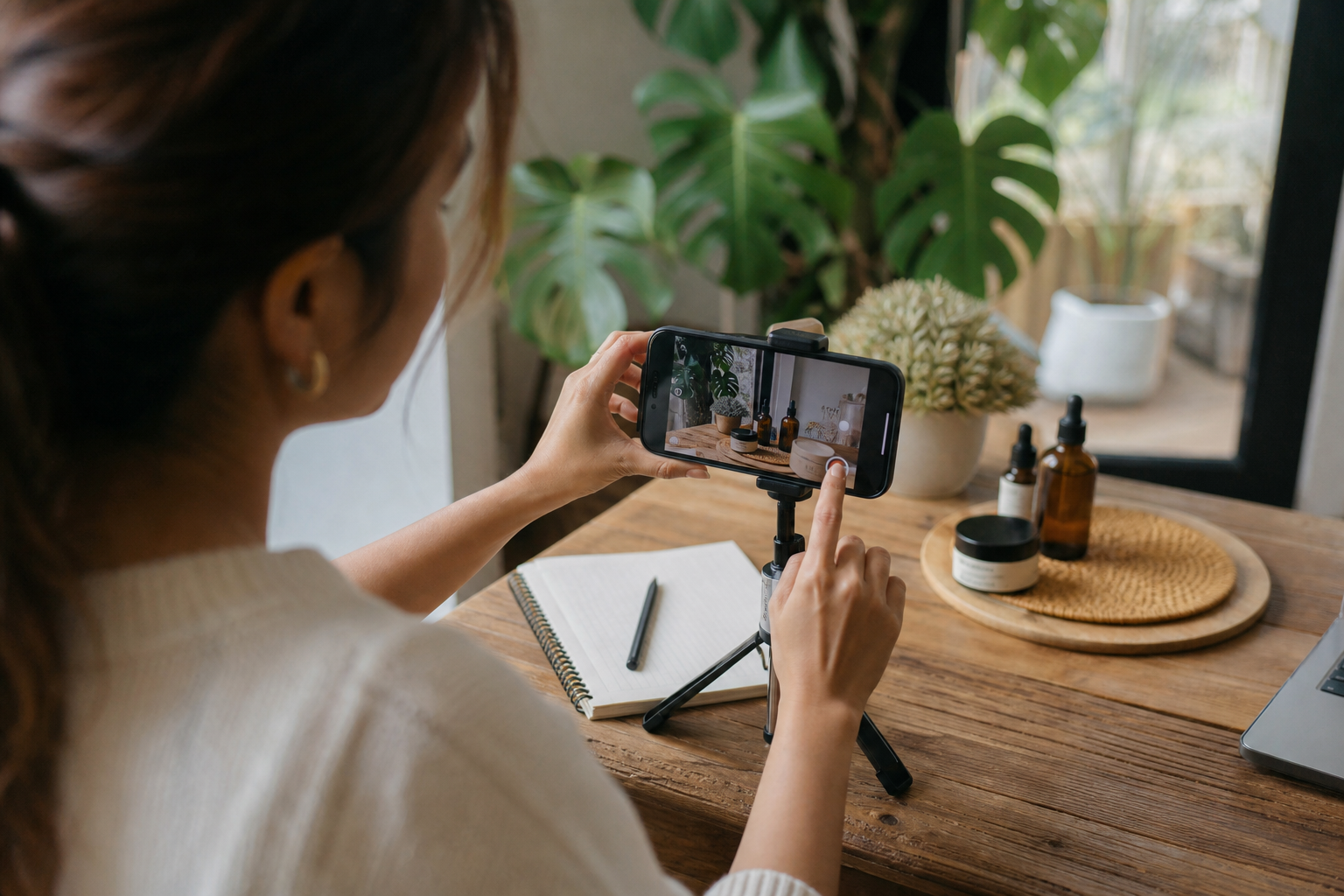 how to generate ai TikTok ads