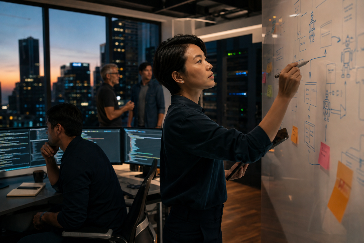 Agentic AI for software development