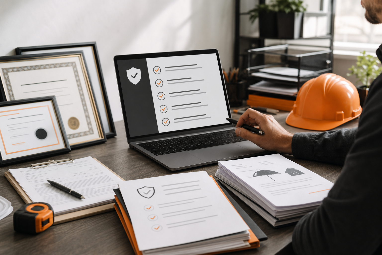 Orange and Black Local Service Ads Eligibility