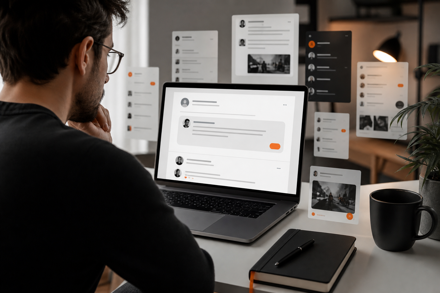 Community posting sprint for free acquisition