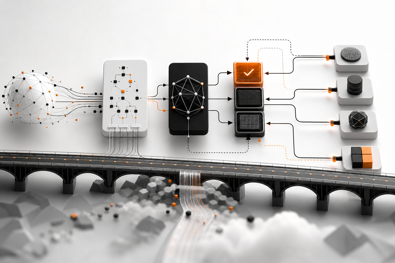 Orange and Black Agentic AI pitfalls Tool contracts