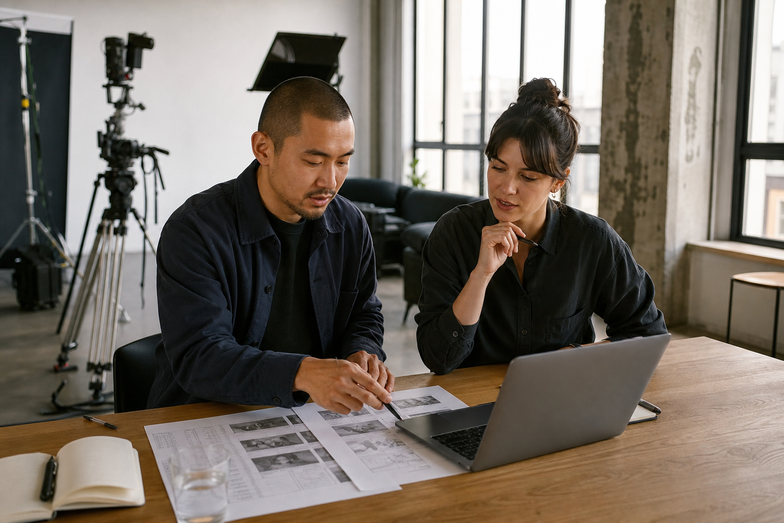 AI coworker for video marketing