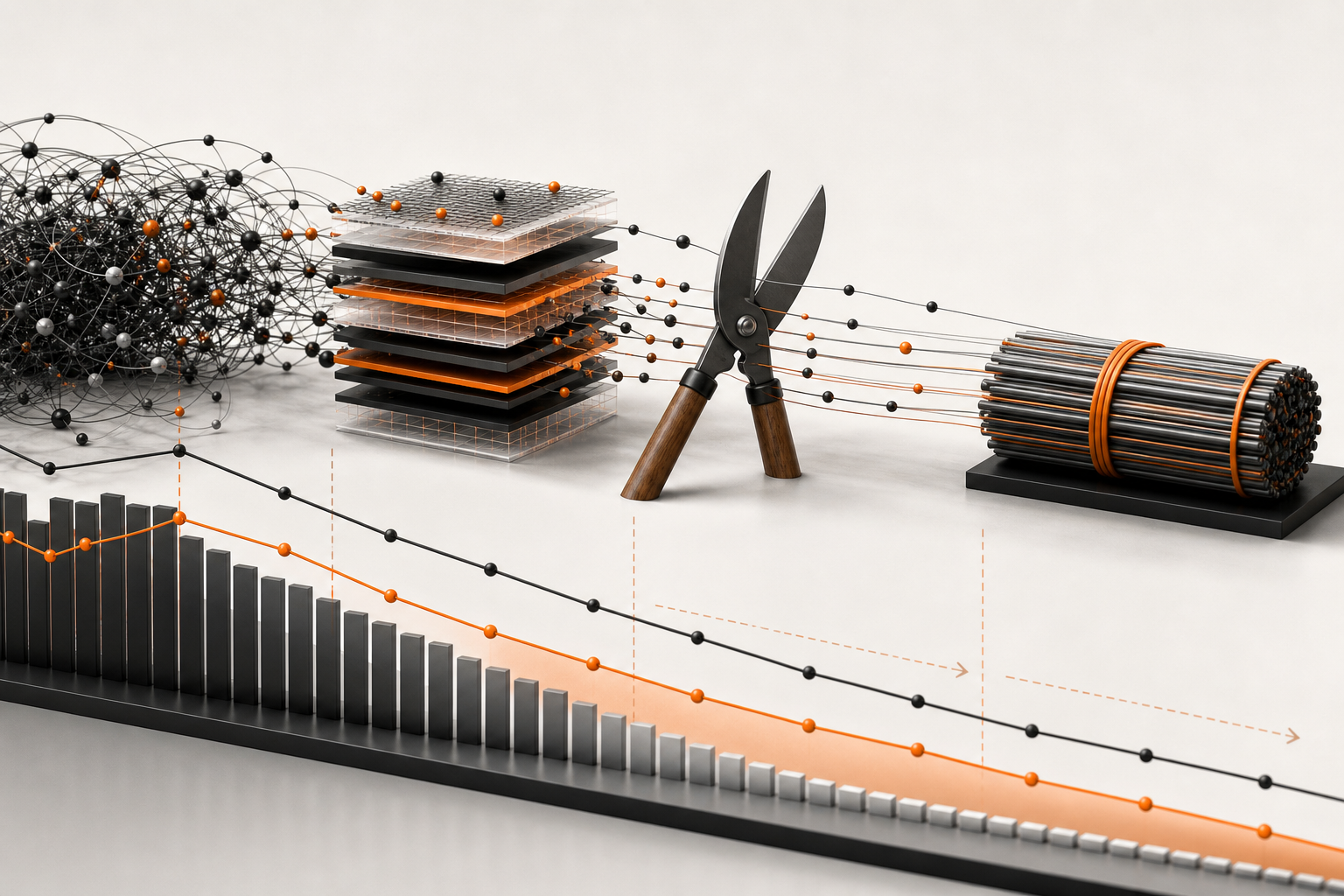Orange and Black Agentic AI pitfalls Cost