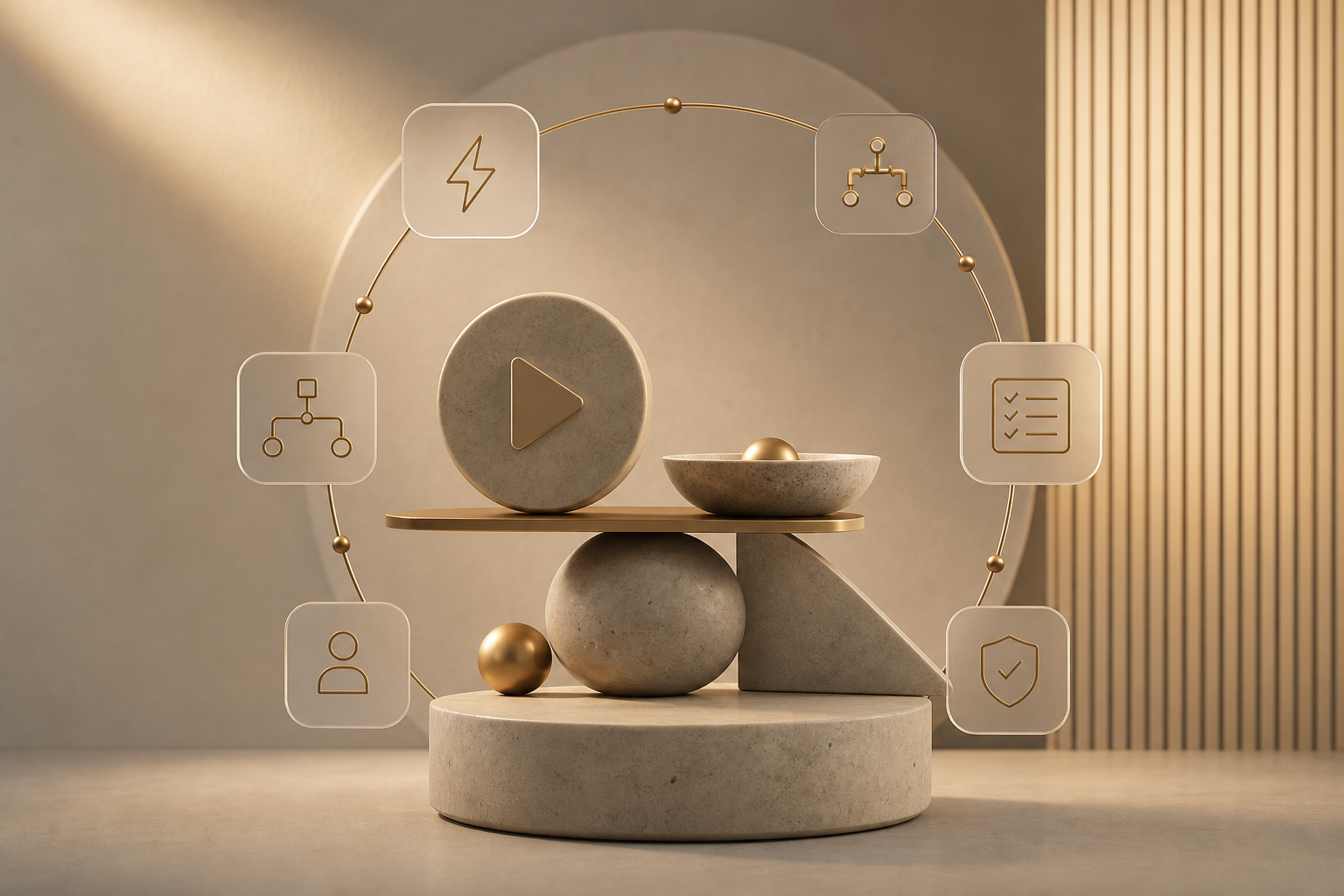 product page to video