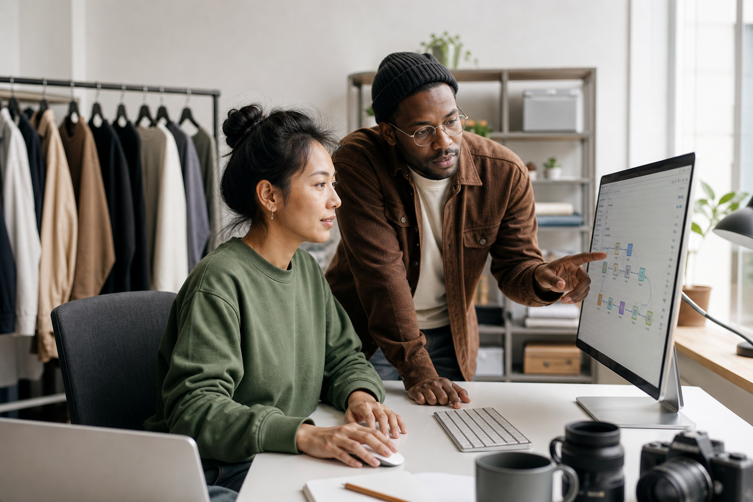 no-code AI marketing agent