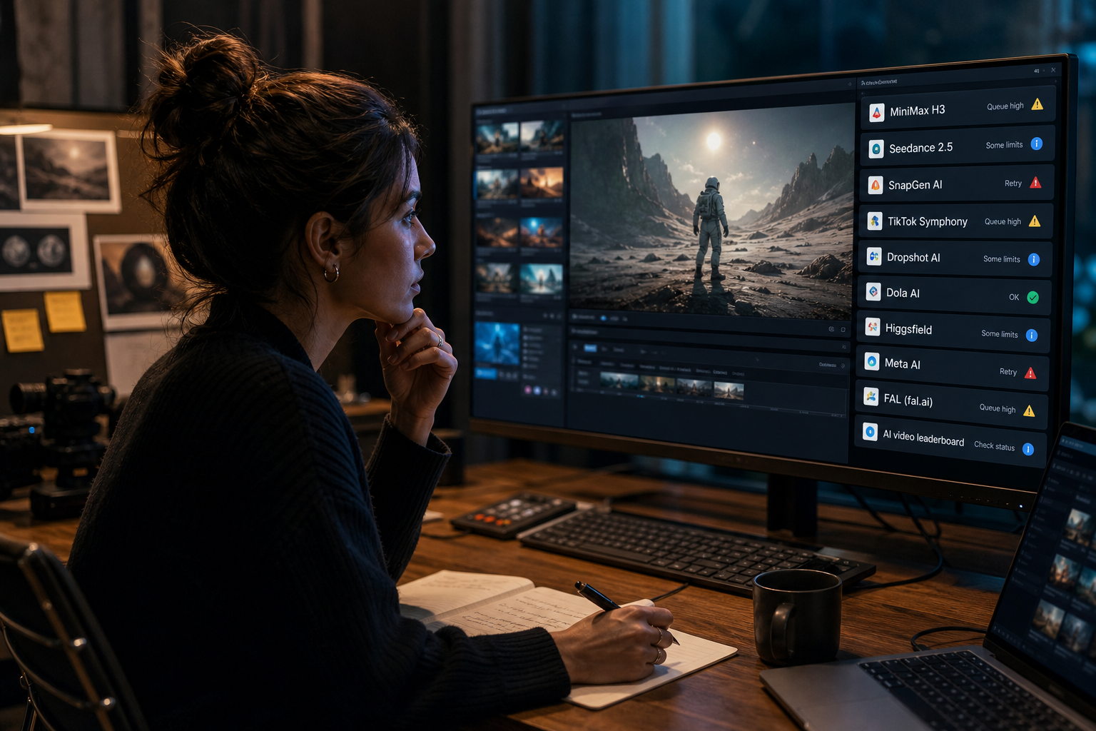 best ai video models