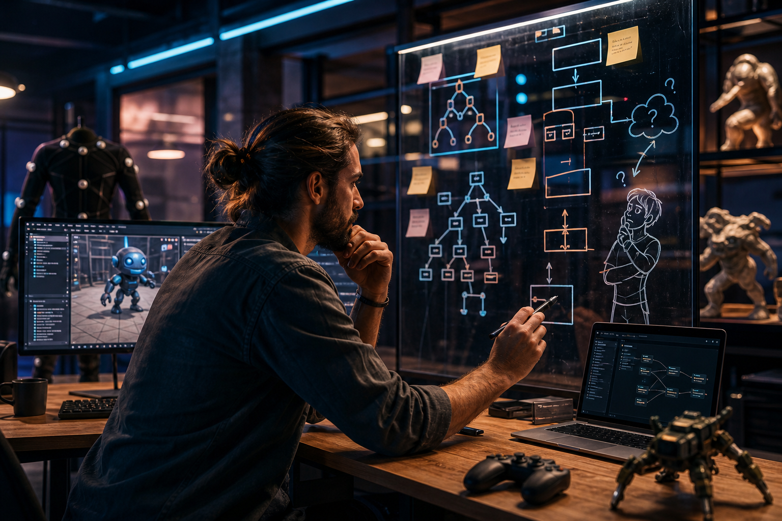 build an ai agent