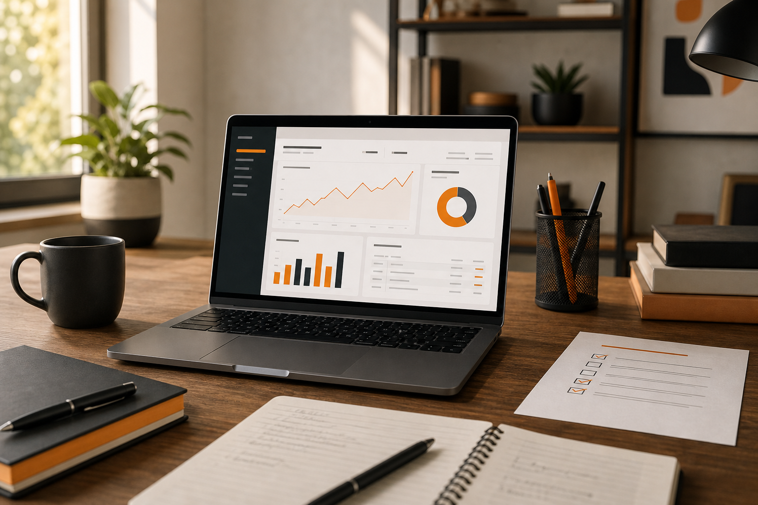 Orange and Black Amazon Associates Affiliate Program