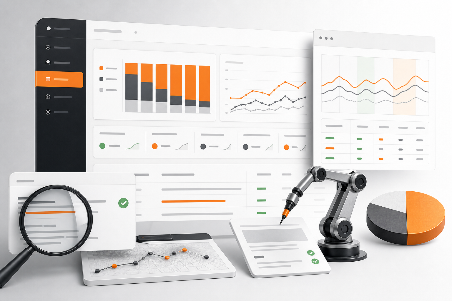 Orange and Black SEO Checklist Google Search Console