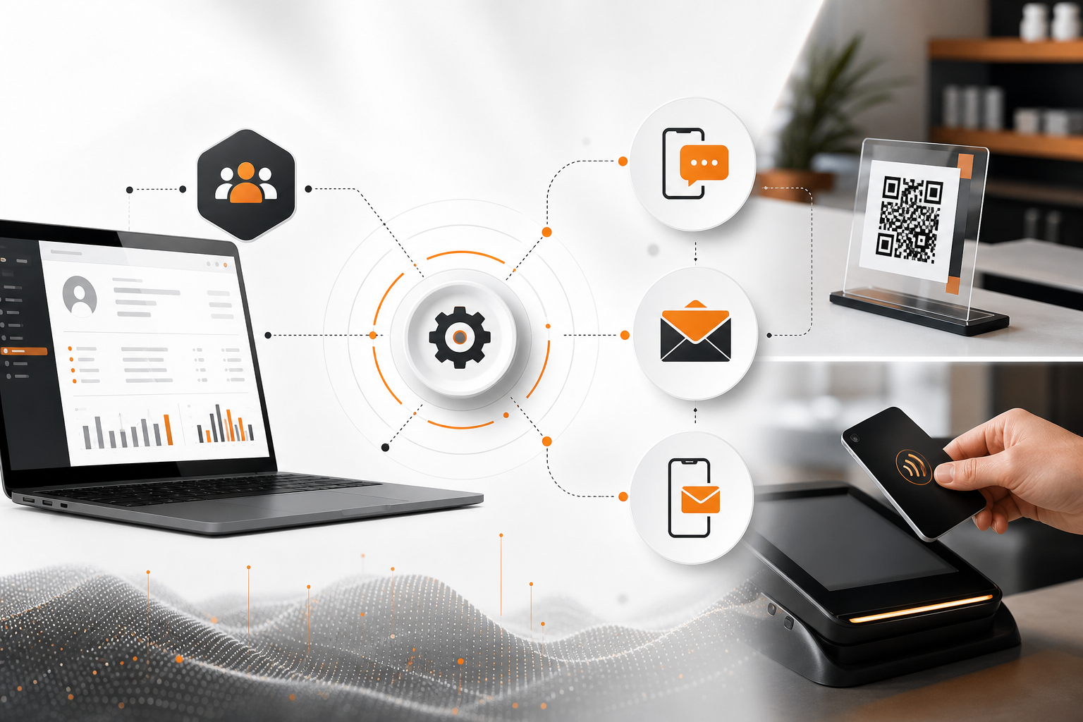 Orange and Black Online Reputation Management Review