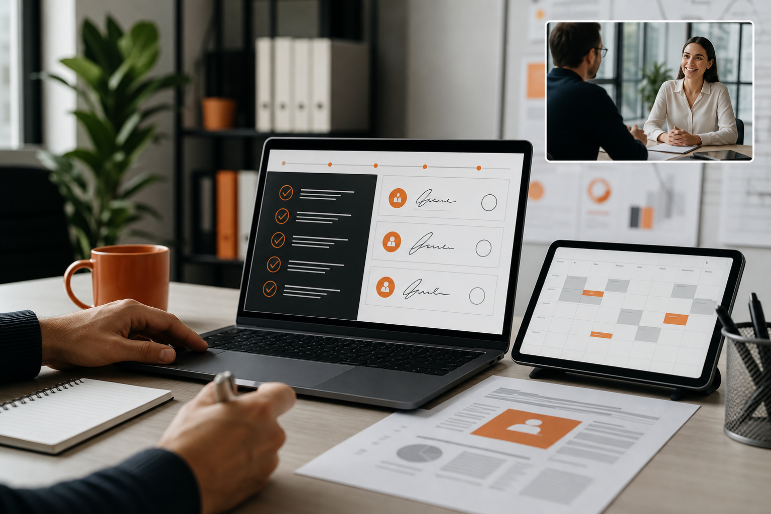 Permissions and approvals process for publishing a B2B case study