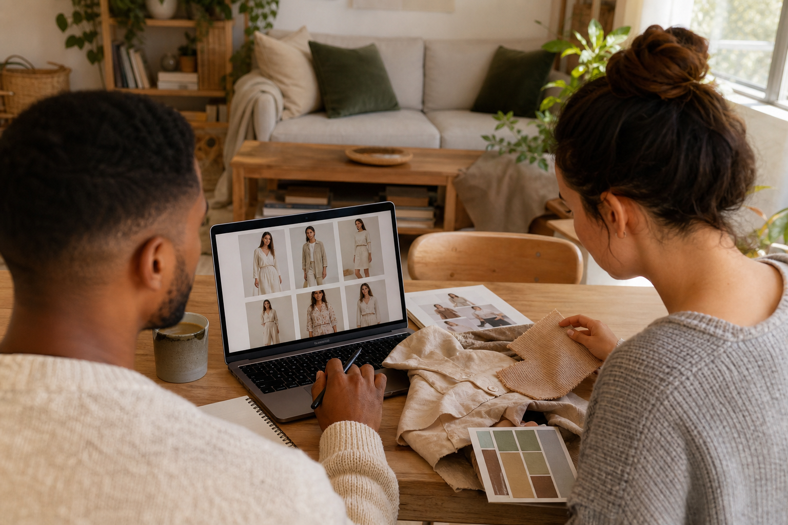 AI Fashion Model Workflow: Step by Step