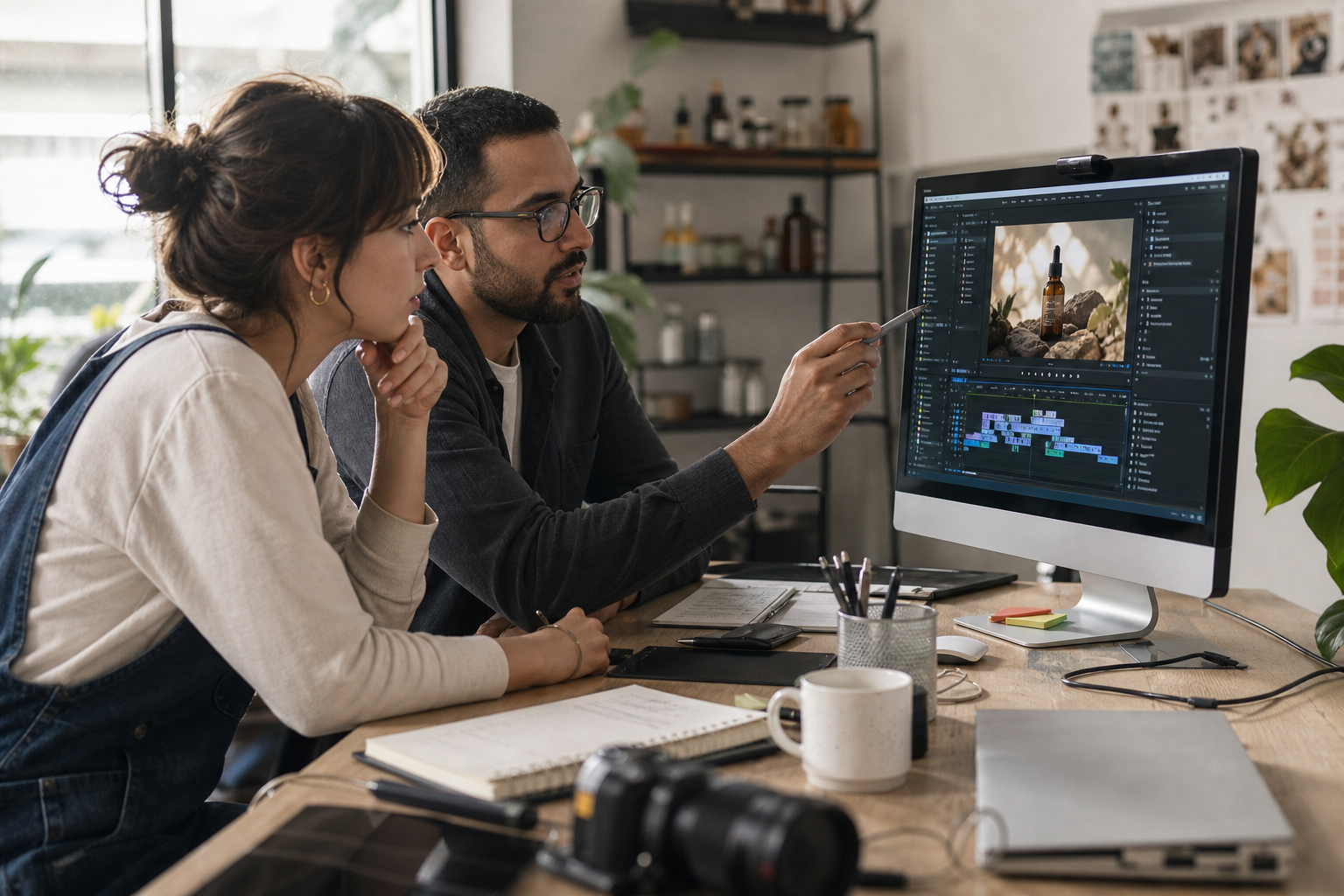 Qwen image-to-video workflow