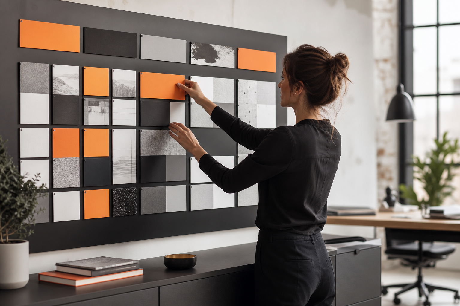 Orange and Black Content Audit Types