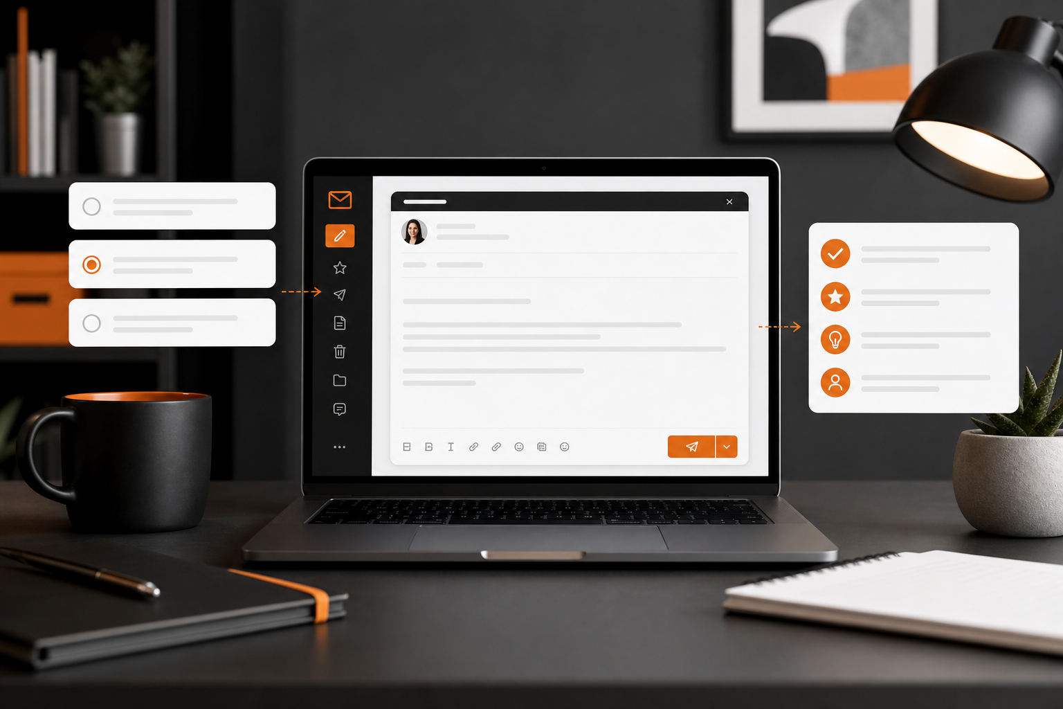 Orange and Black Article Guest Posting Opportunities