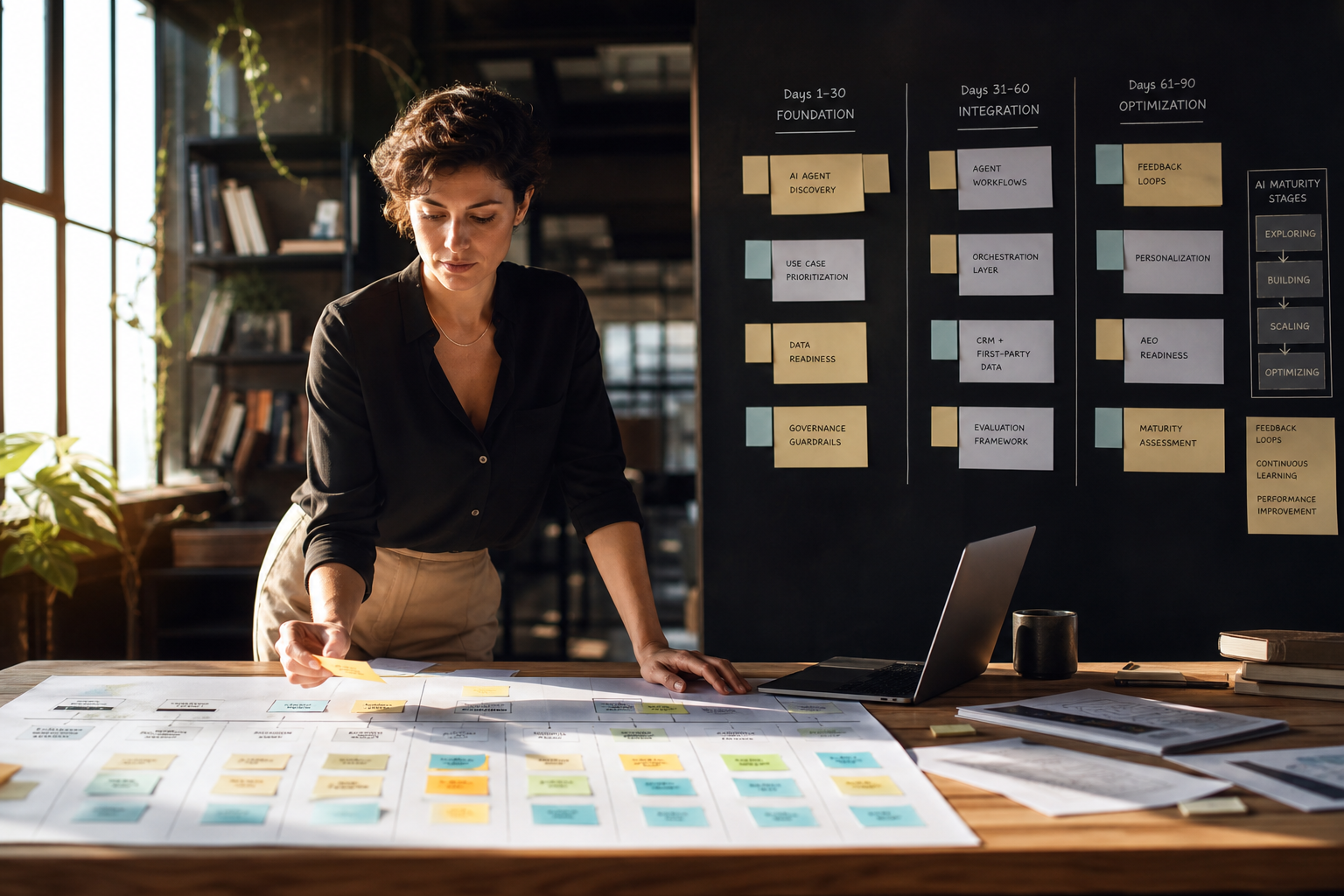 A 90-Day Roadmap To Operationalize Agentic AI in 2026