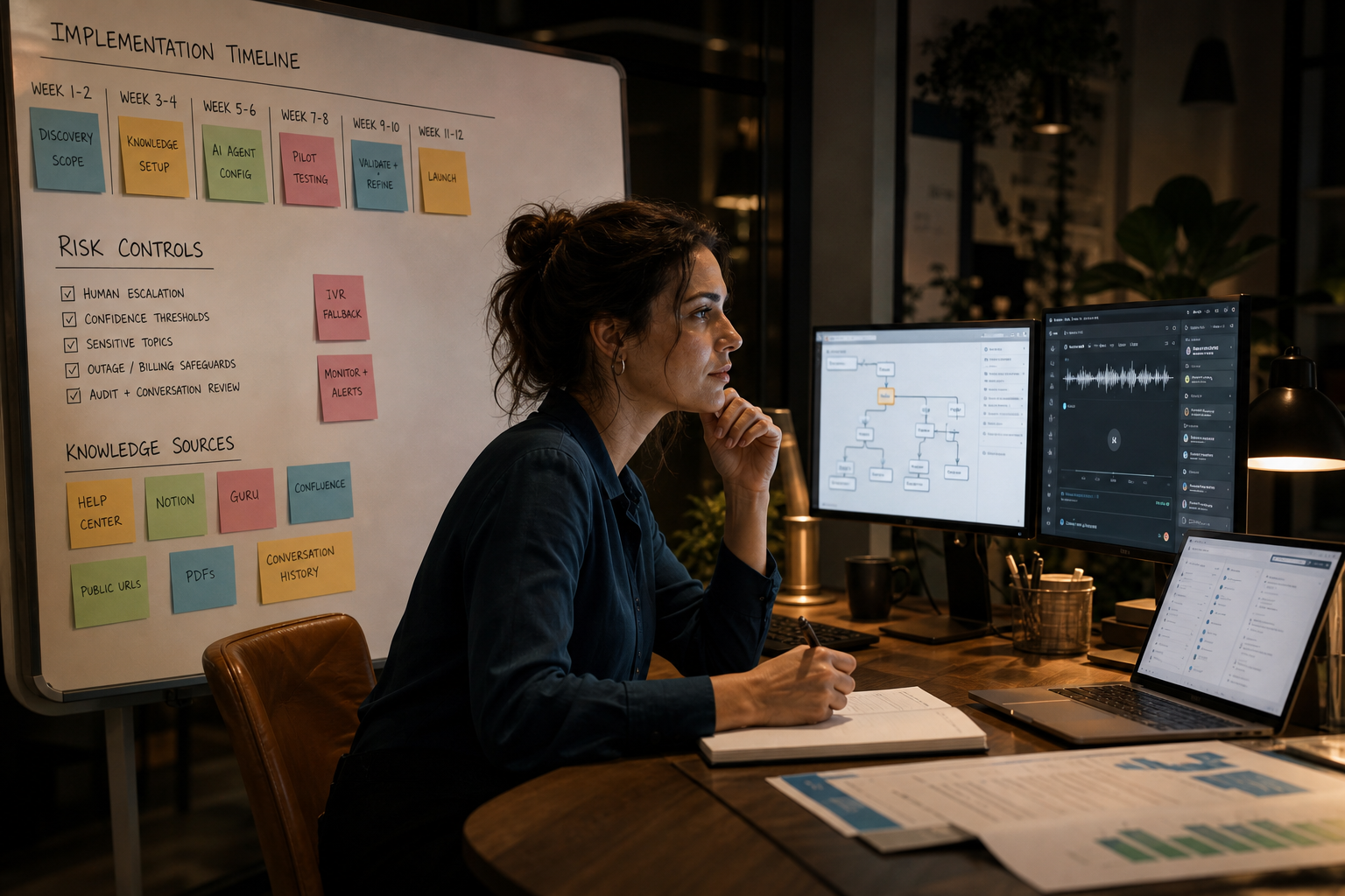 best voice ai agents for telecom and utility providers