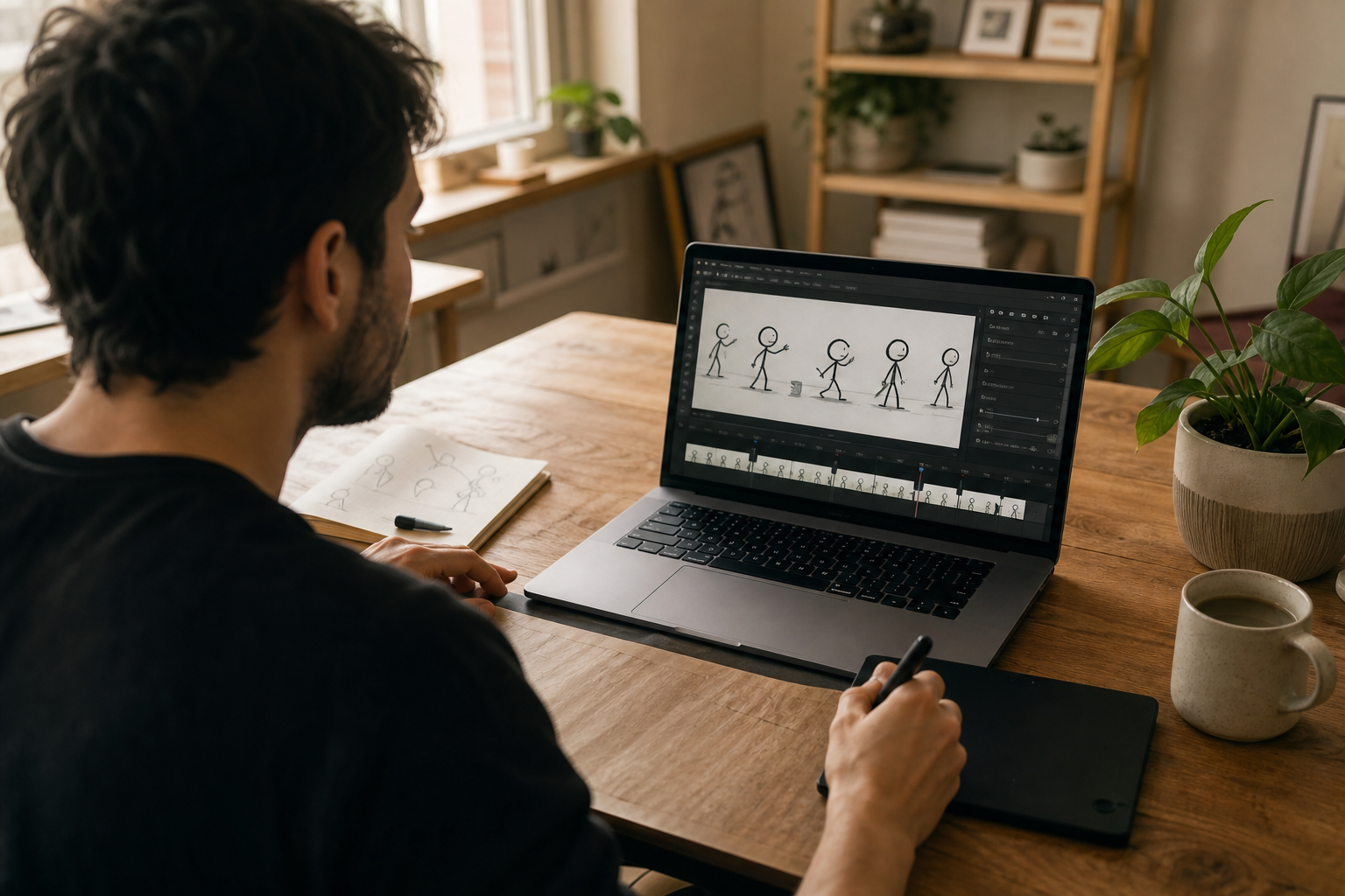 stick figure animation
