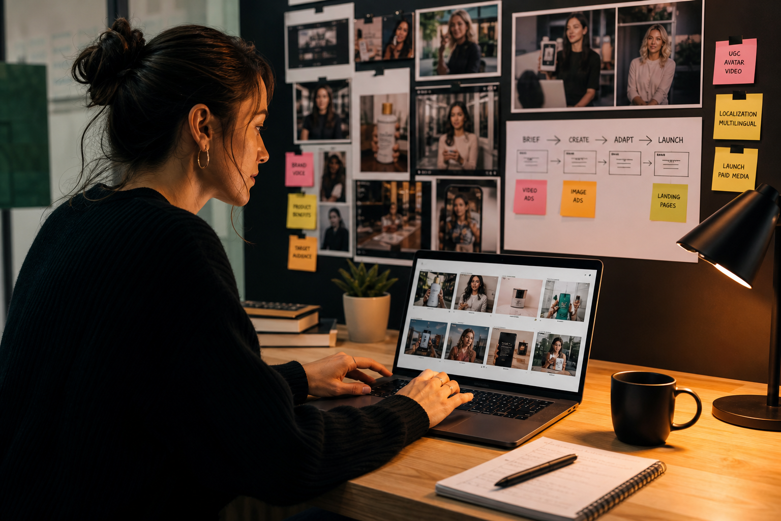 A Practical VidAU Brief-To-Campaign Workflow
