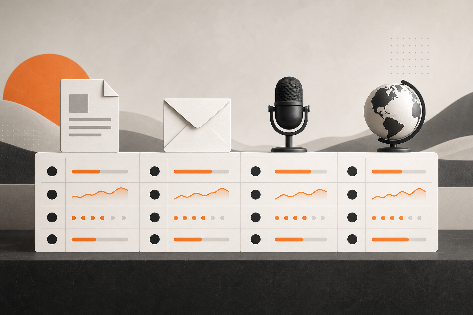 Orange and Black Substack Comparison