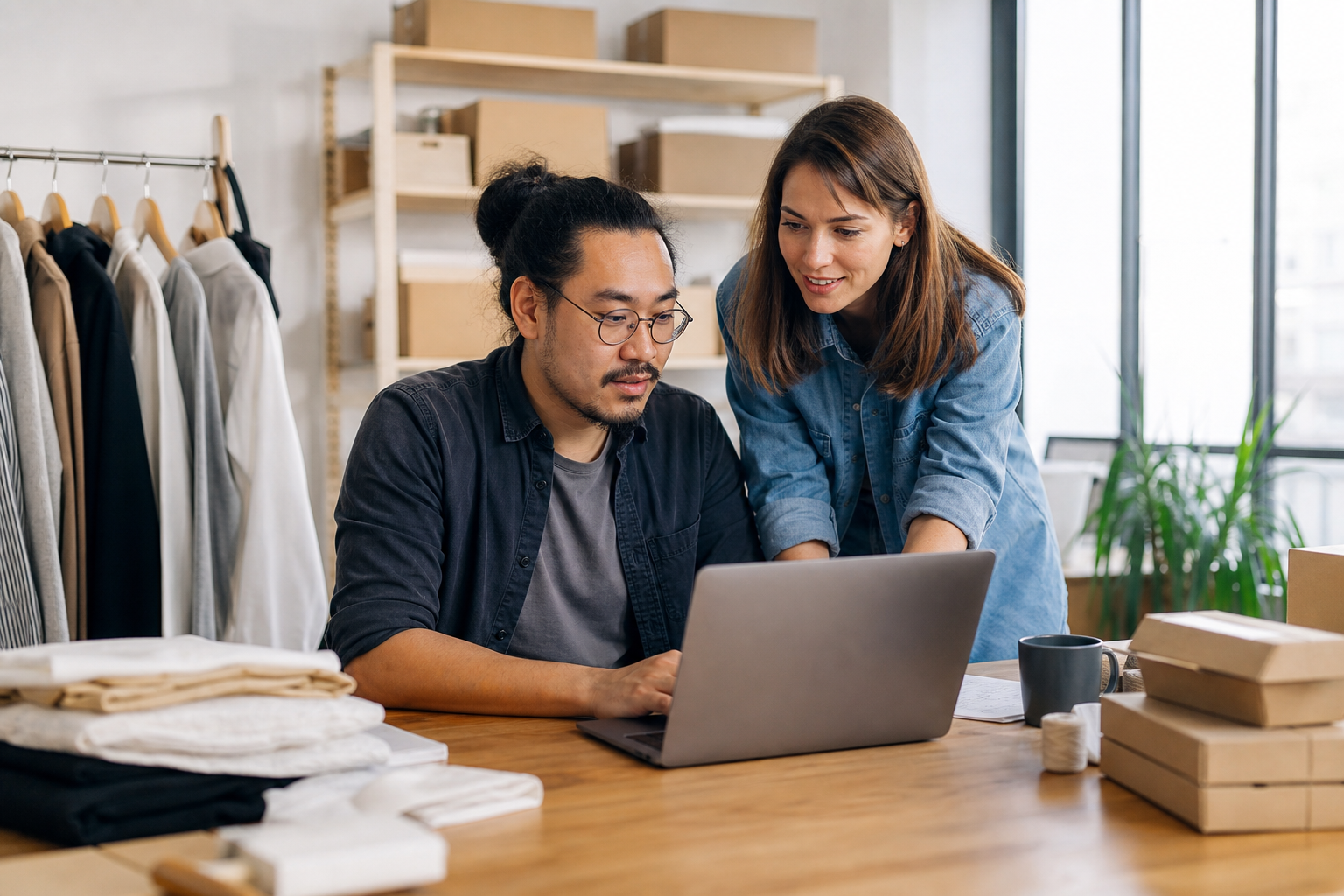 What is the step-by-step blueprint to launch an ecommerce business in 30–60 days?