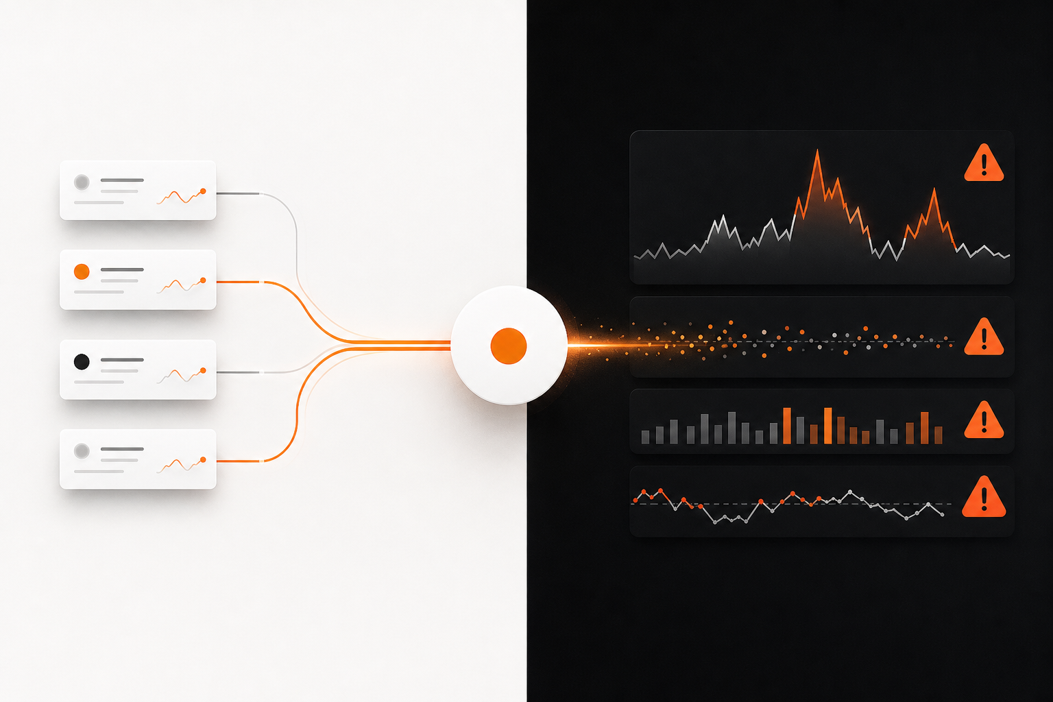 Orange and Black Meta ads Graphic
