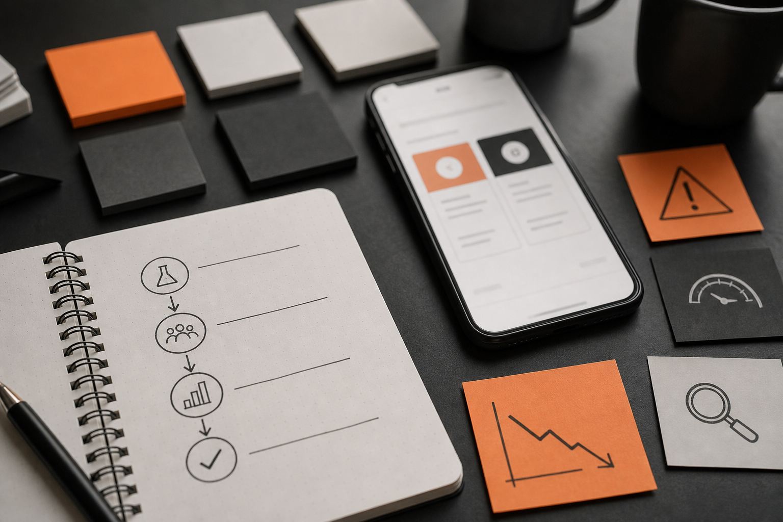 Weekly growth experiment planning and email A/B testing