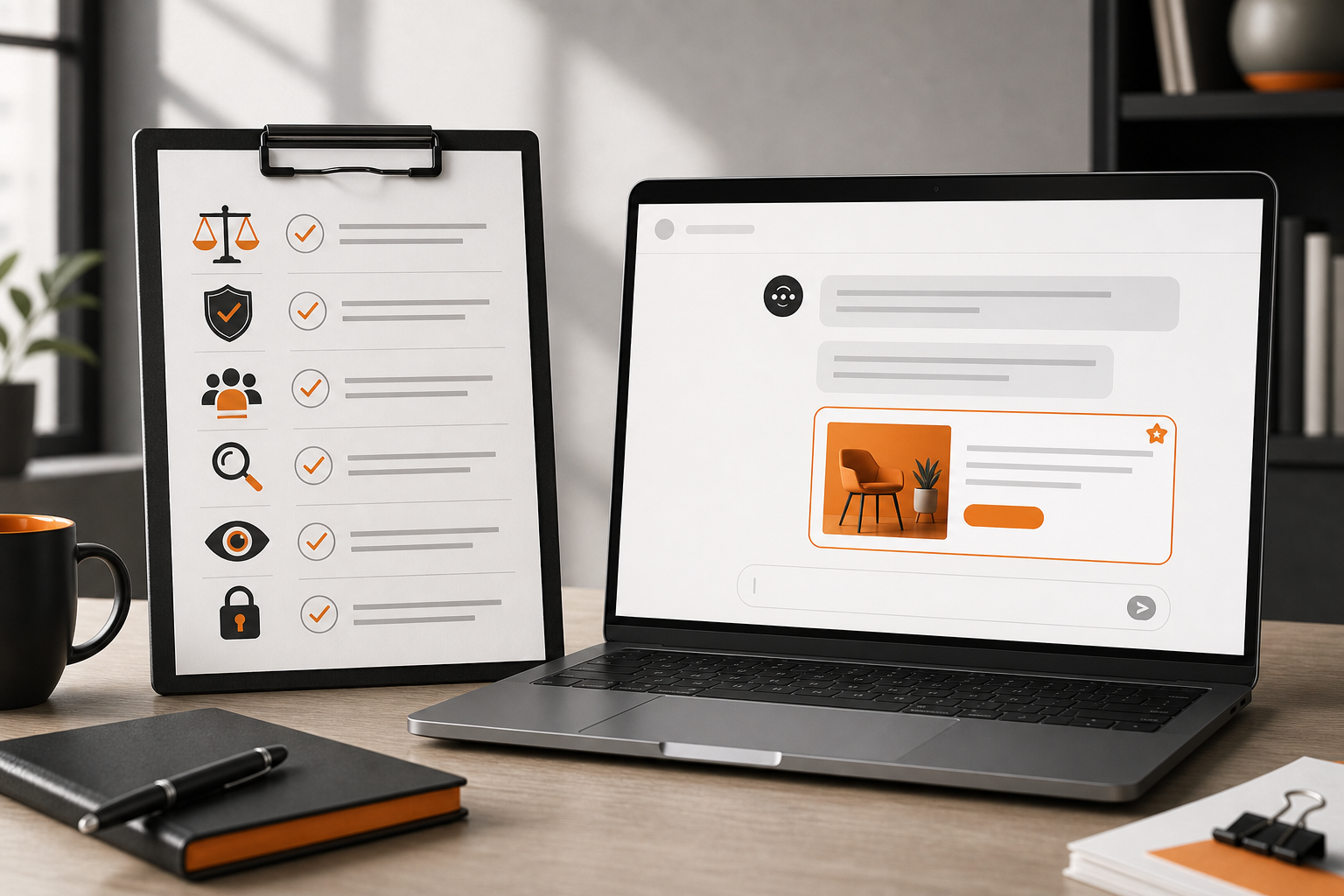 Orange and Black Chatgpt Ads