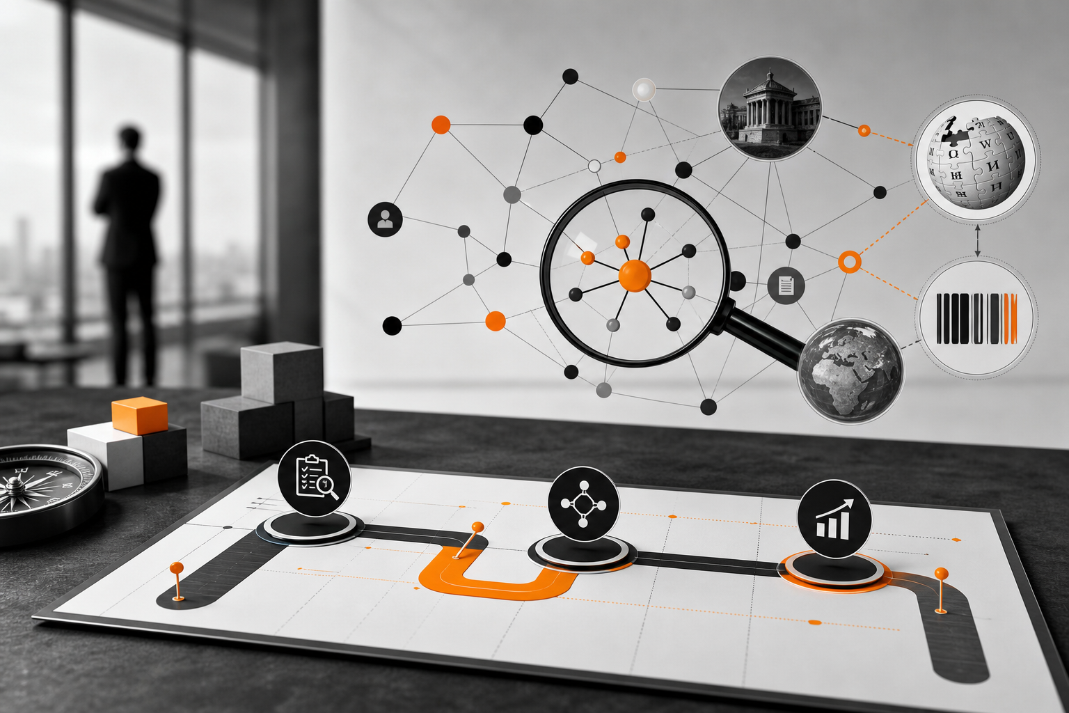 Orange and Black AEO Insights Company References
