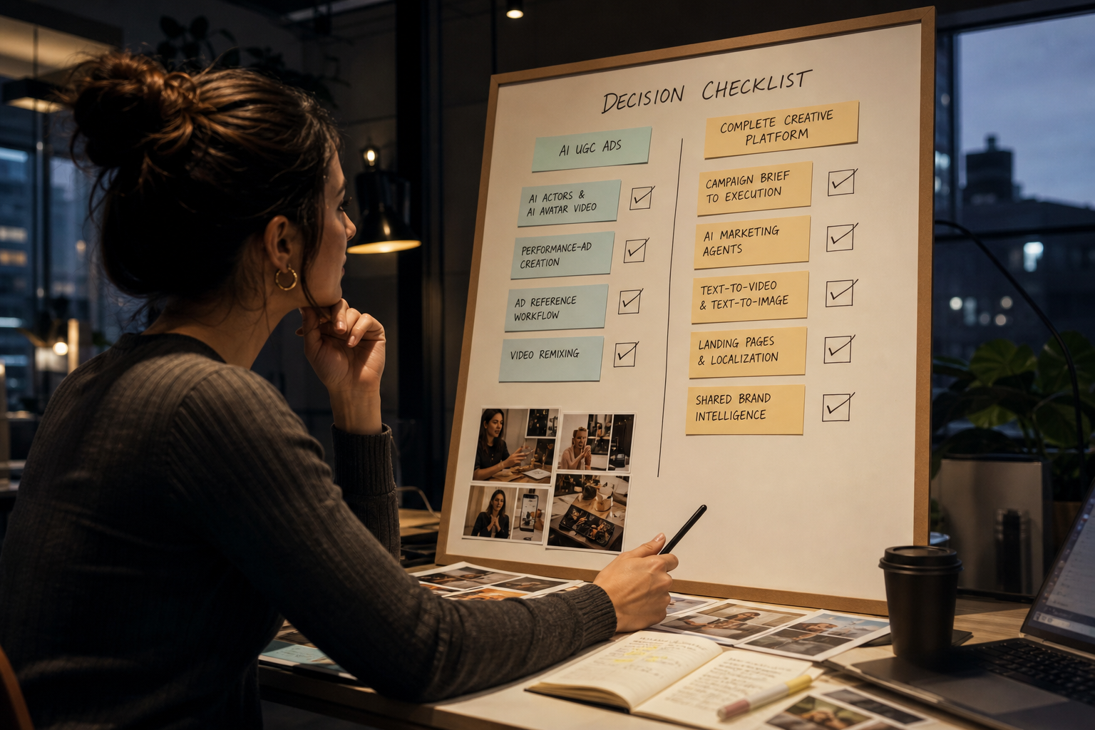 VidAU vs Arcads: Decision Checklist