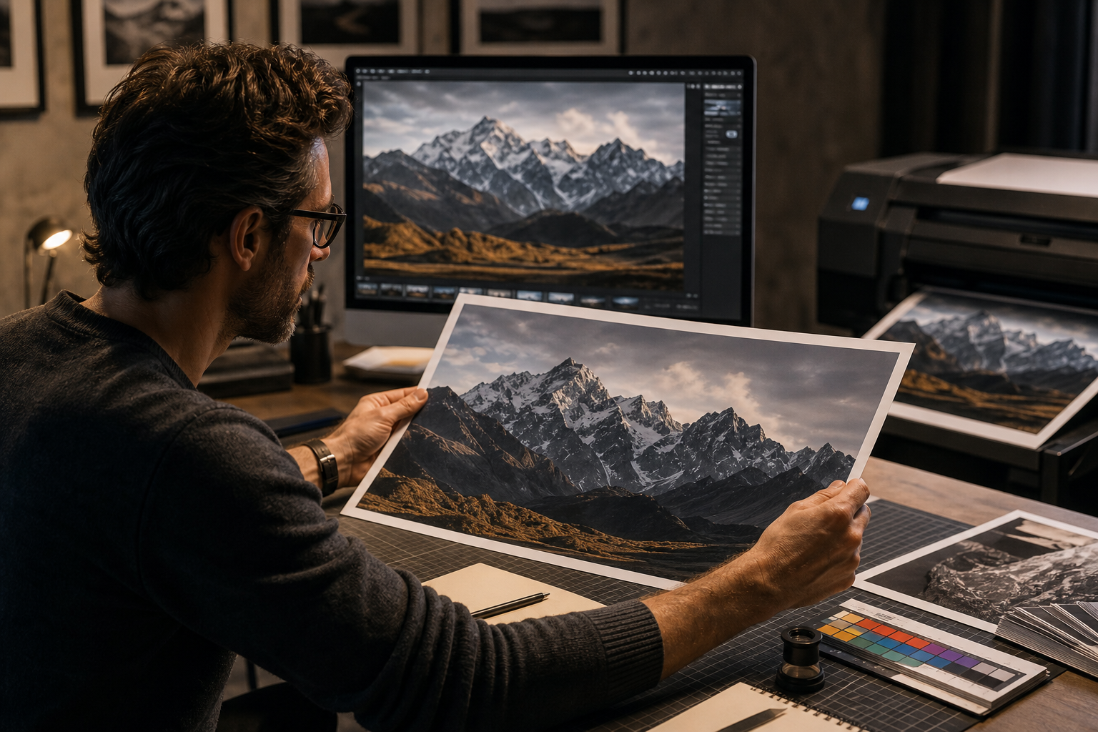 AI upscale images