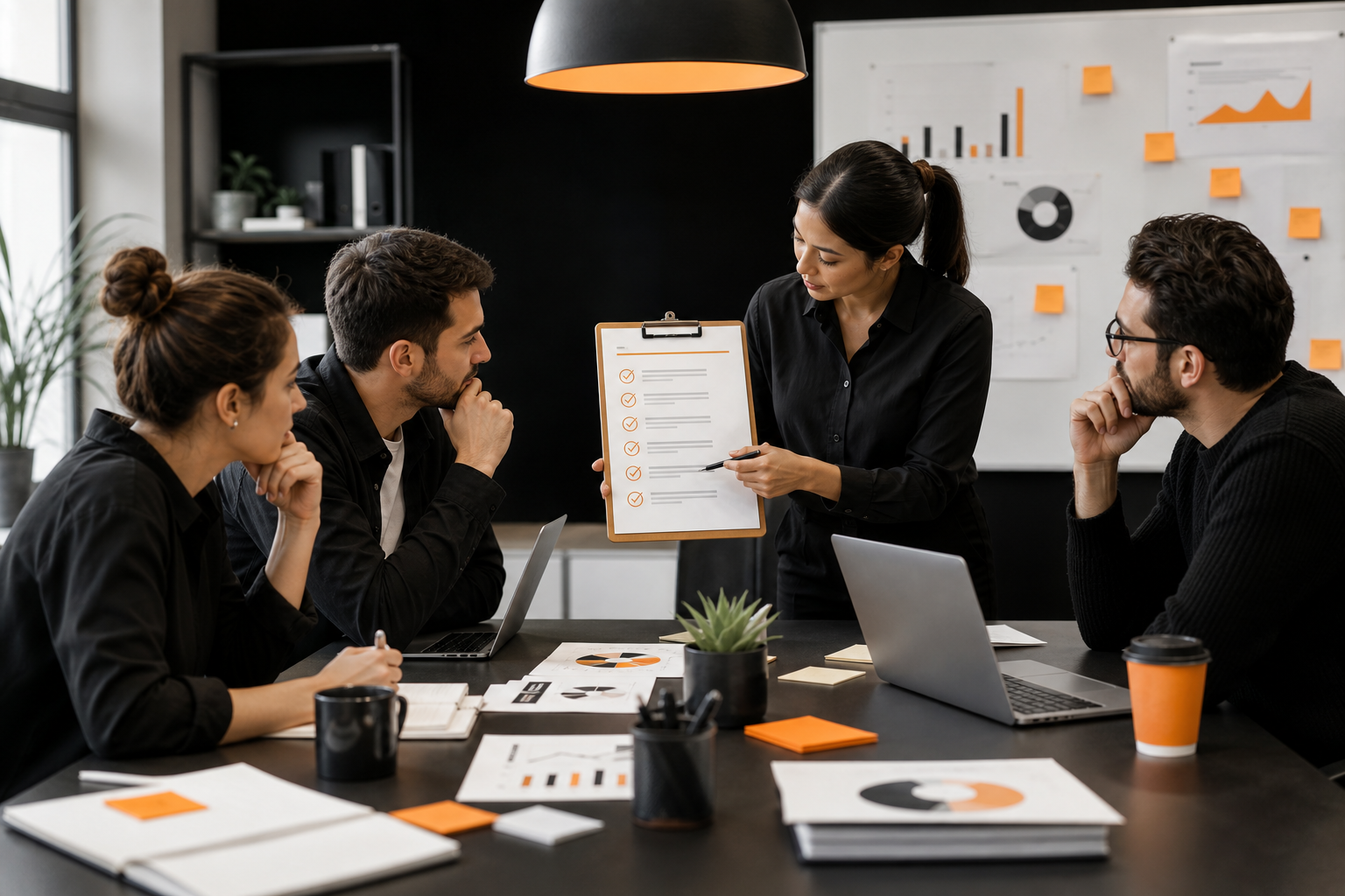 Orange and Black Ahrefs vs Ubersuggest Team