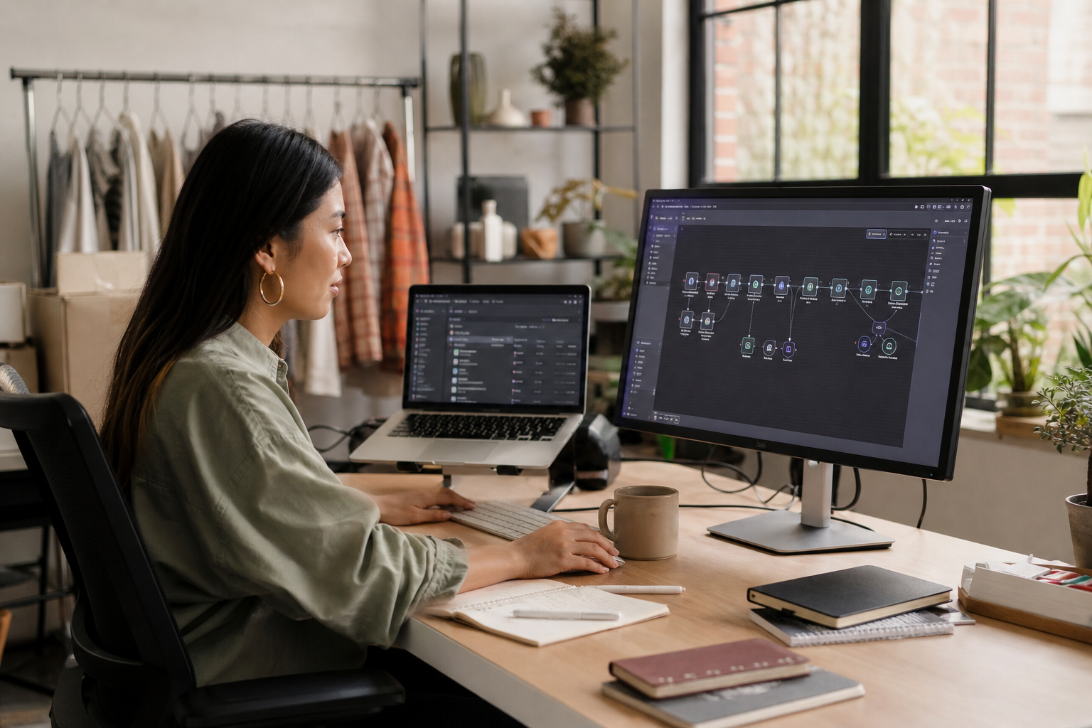 Single-agent workflow