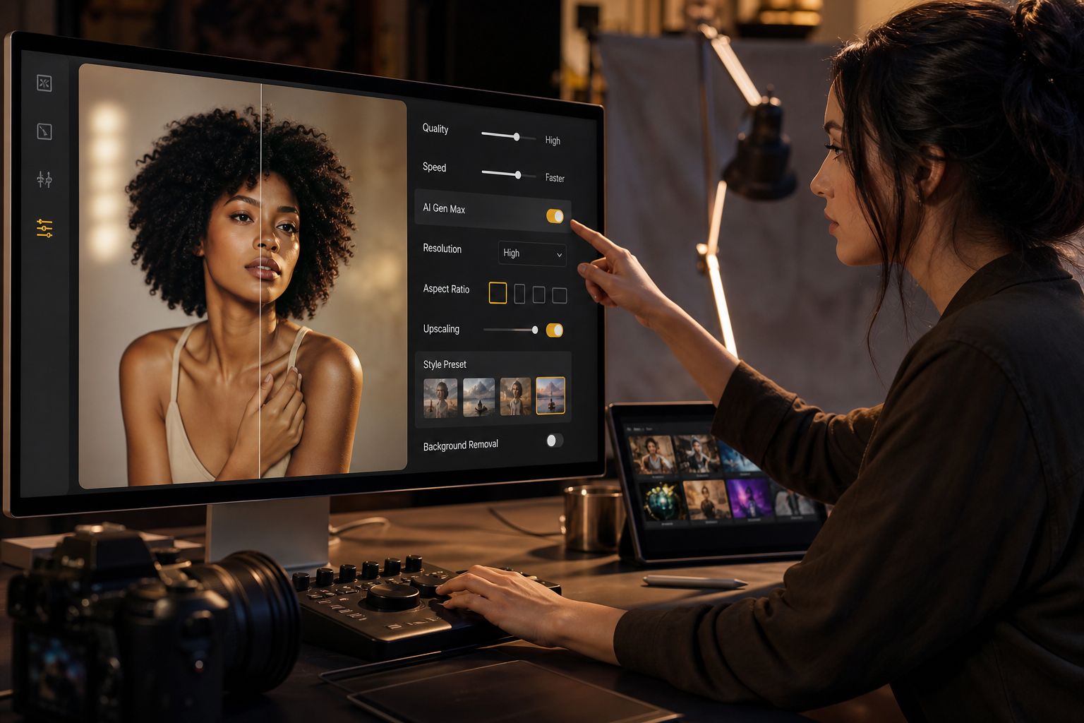 Tuning Settings for Quality and Speed in Piclumen AI